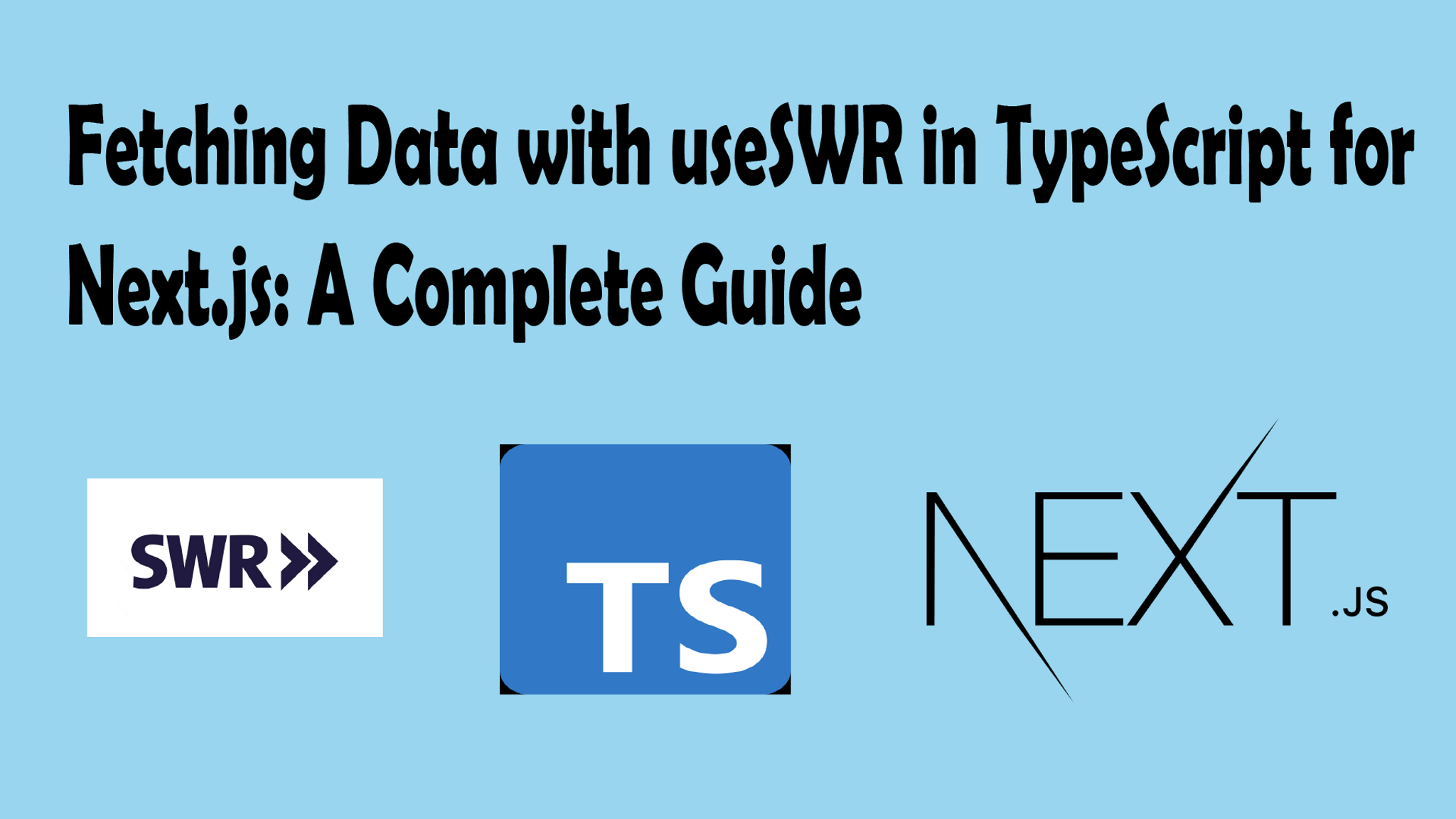 Fetching Data with useSWR in TypeScript for Next.js